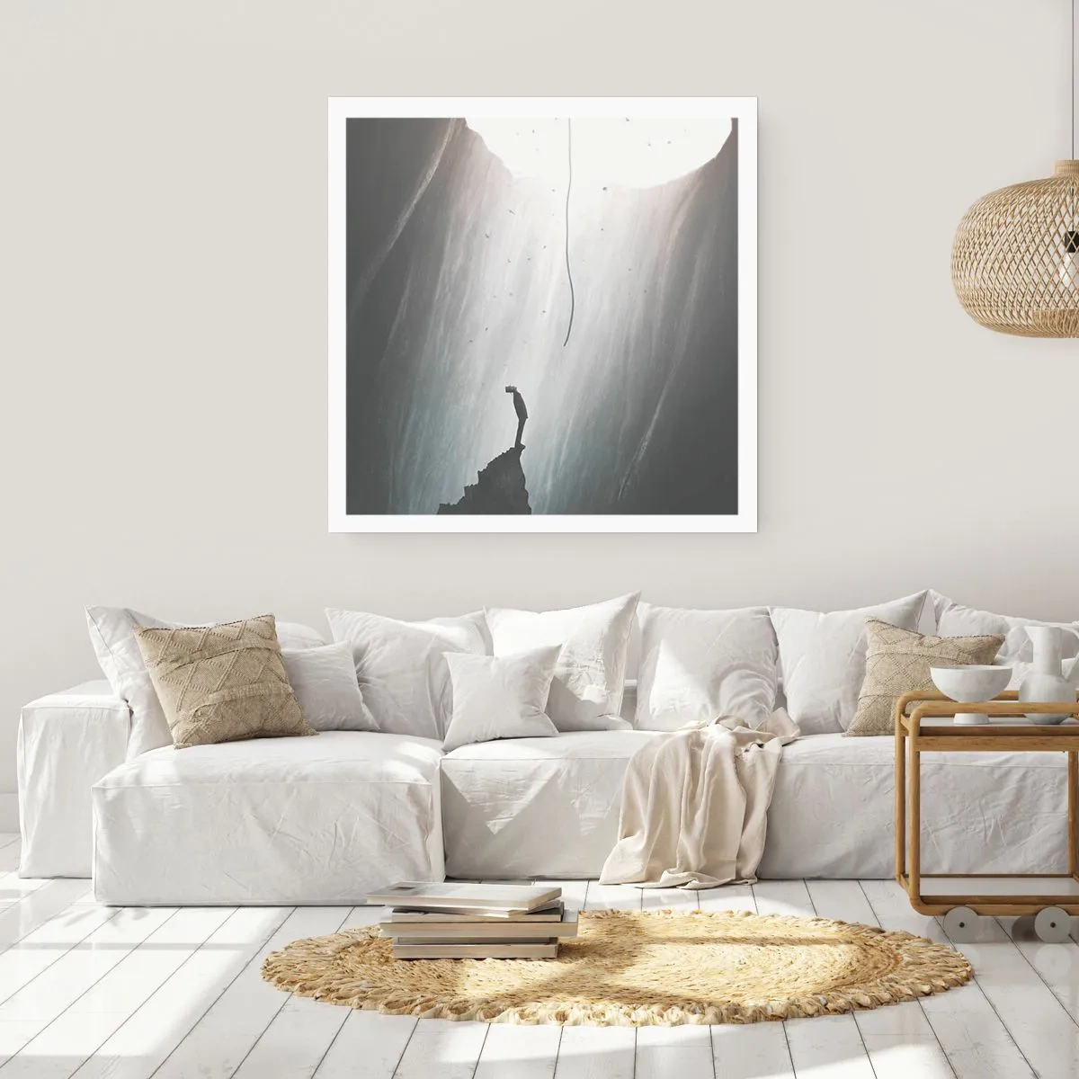 Pôster - Sempre há uma saída - 60x60 cm