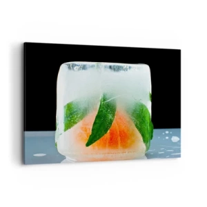 Quadro em tela - Frescor e refresco - 120x80 cm