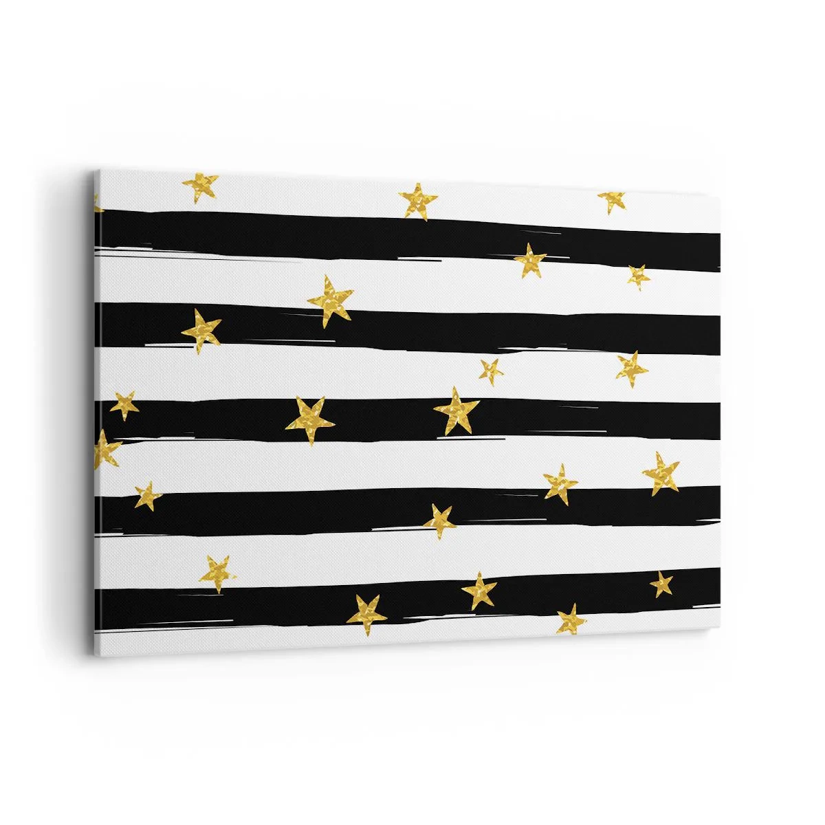 Quadro em tela - Todos nós nascemos sob uma estrela da sorte - 120x80 cm