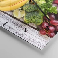 Mostrador com traços