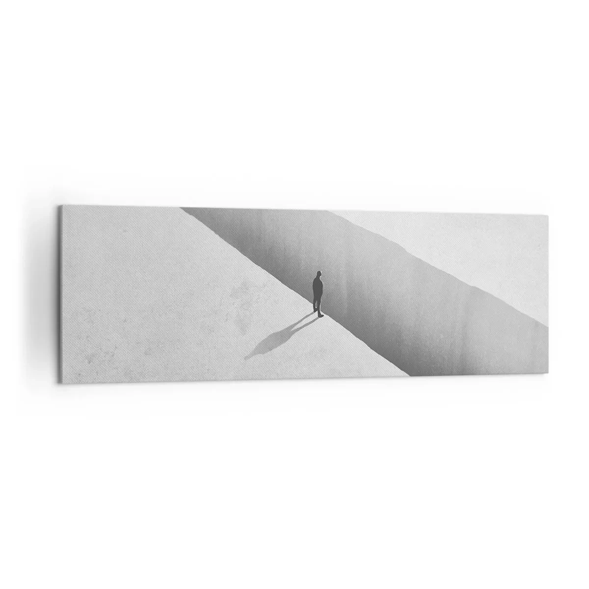 Quadro em tela - Um objetivo claro - 160x50 cm