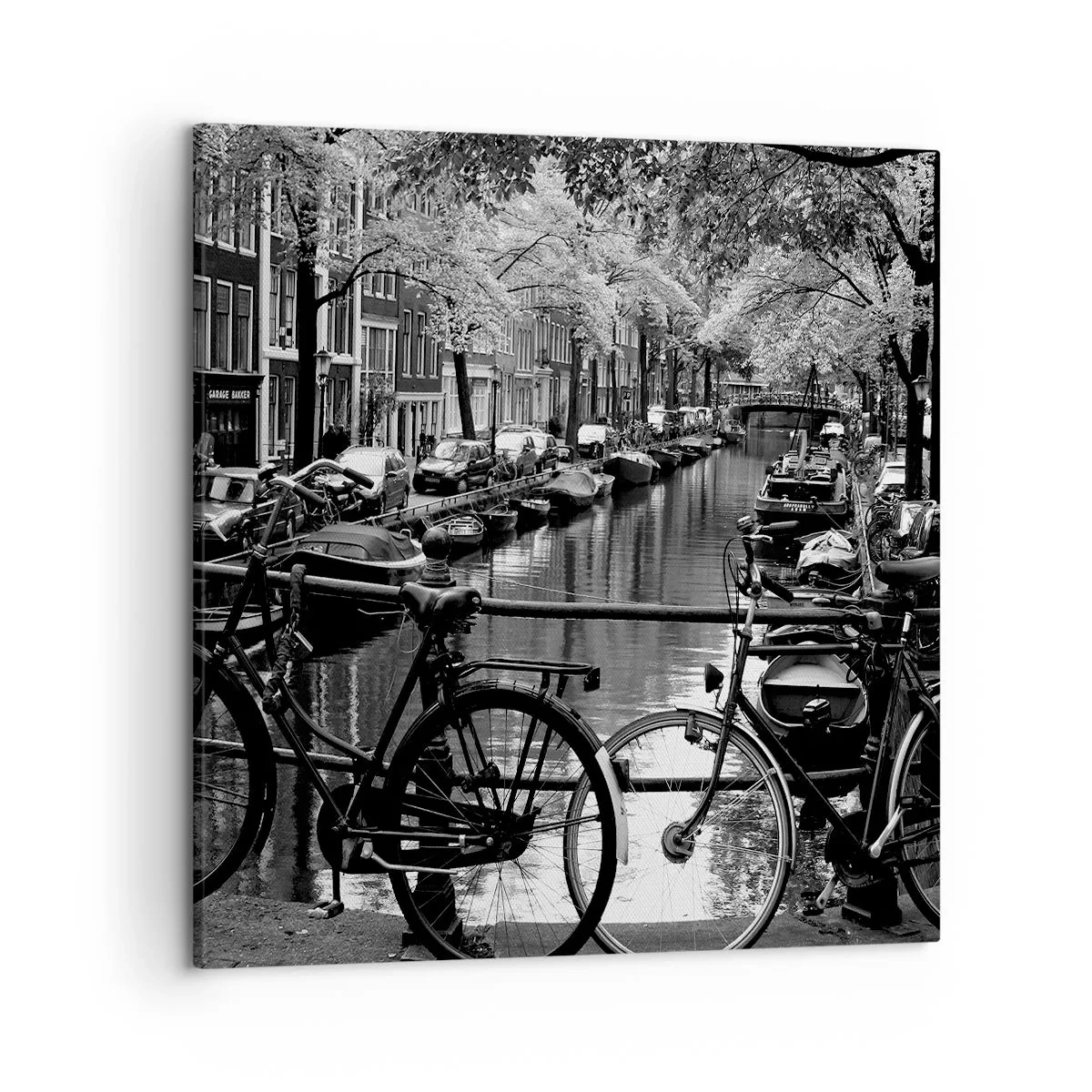 Quadro em tela - Vista muito holandesa - 50x50 cm