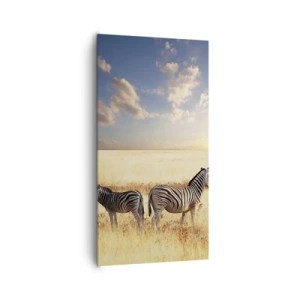 Quadro em tela - Vá embora, não perturbe - 65x120 cm