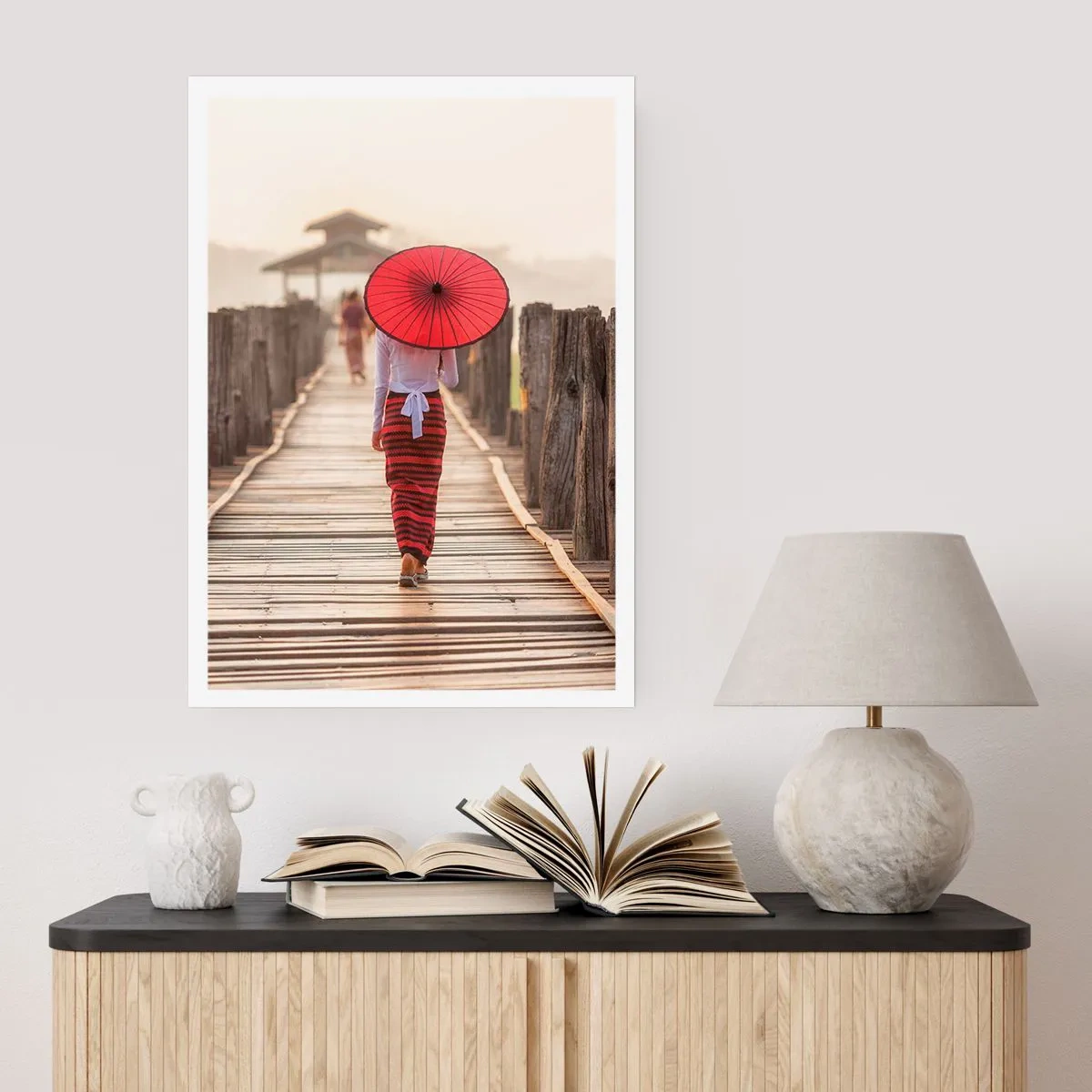 Pôster - Na ponte velha - 70x100 cm