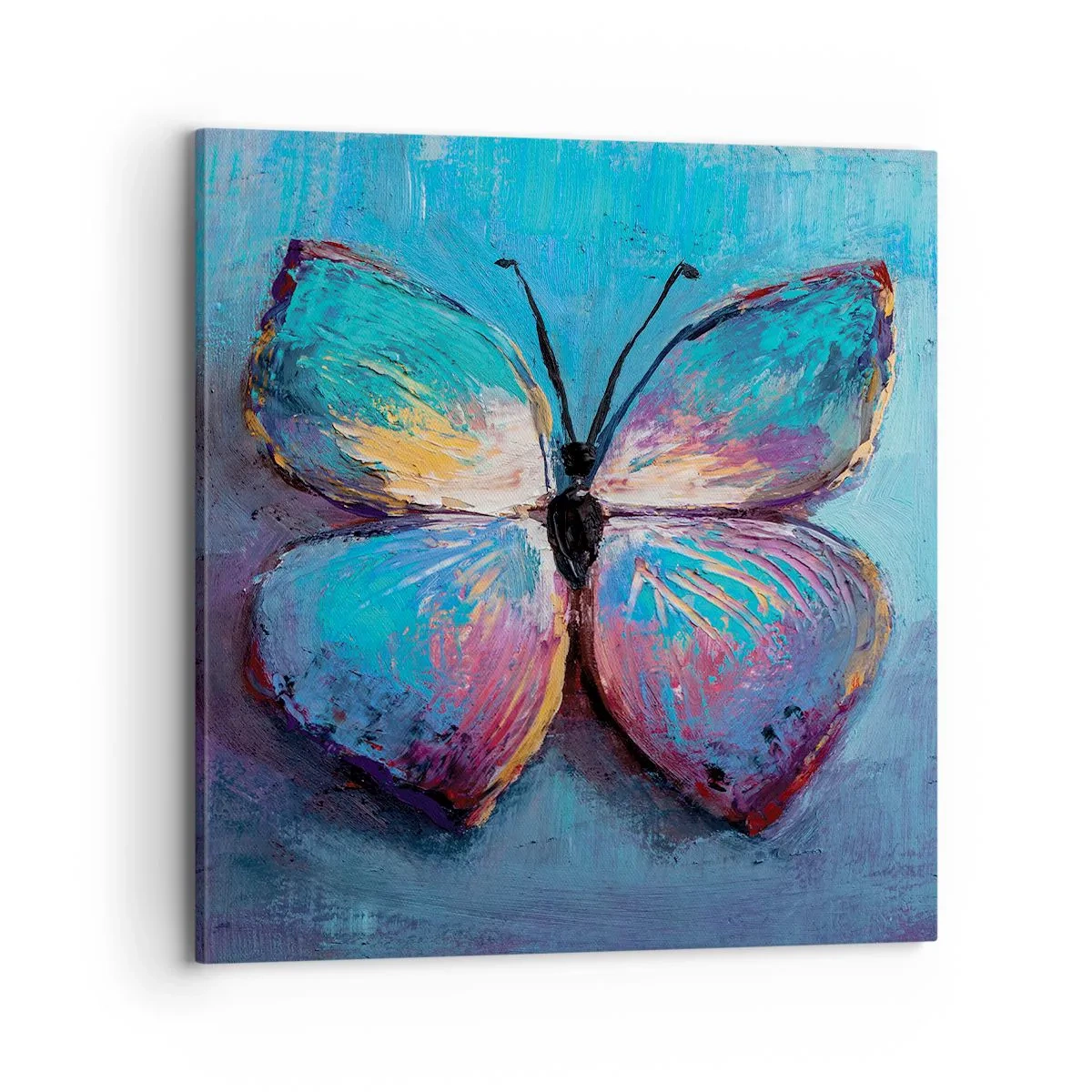 Quadro em tela - Em toda a sua glória - 70x70 cm