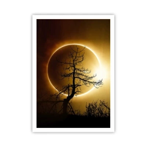 Pôster - Eclipse total - 70x100 cm