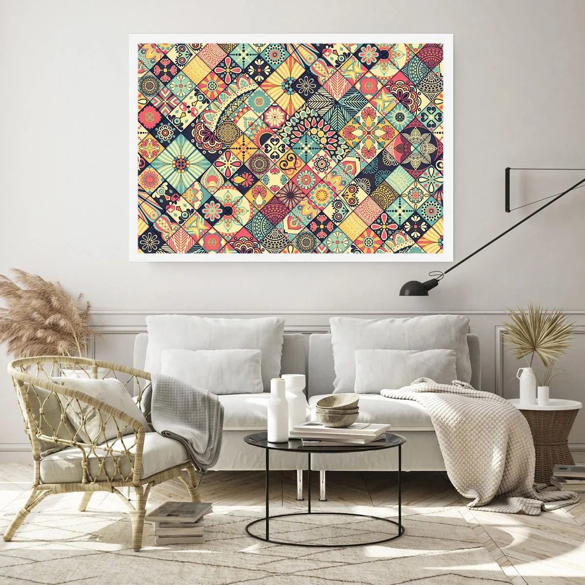 Pôster - Vibrações marroquinas - 91x61 cm