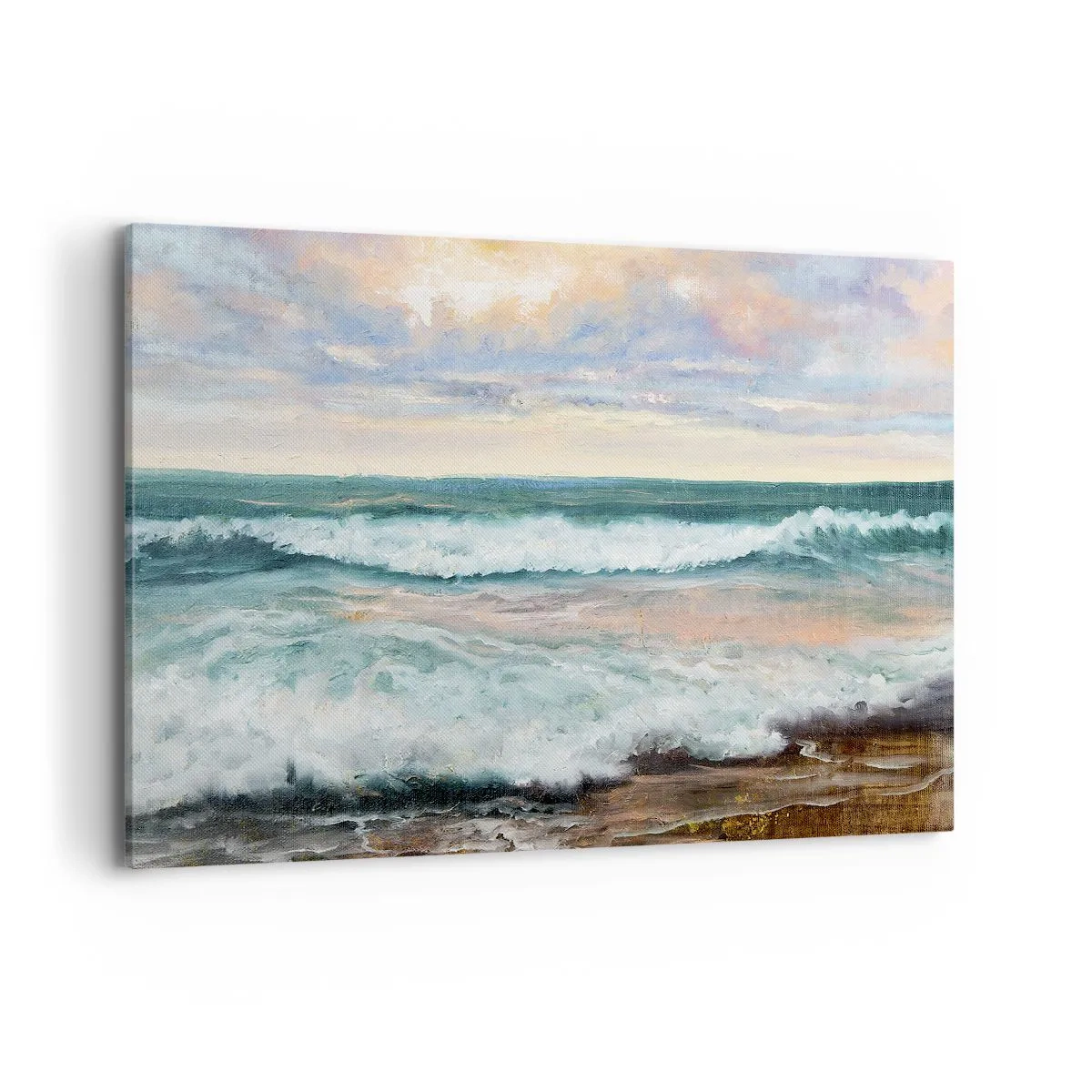 Quadro em tela - Aqui suavizas a alma - 120x80 cm