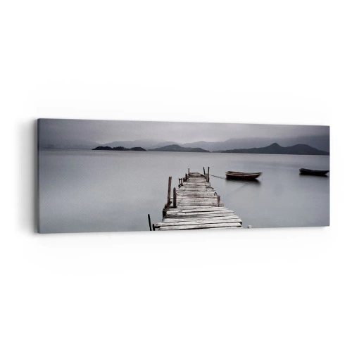 Quadro em tela - Amanhã pode ir - 90x30 cm