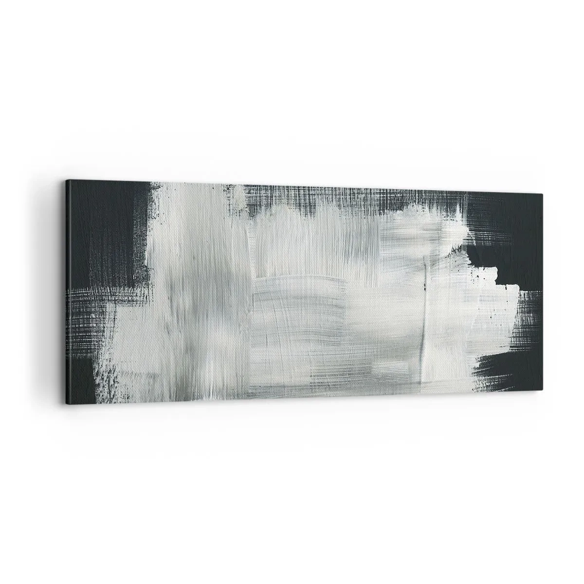 Quadro em tela - Entrelaçado na vertical e horizontal - 100x40 cm