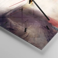 Mostrador com traços