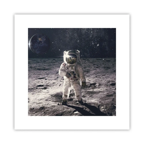 Pôster - Saudações da Lua - 30x30 cm