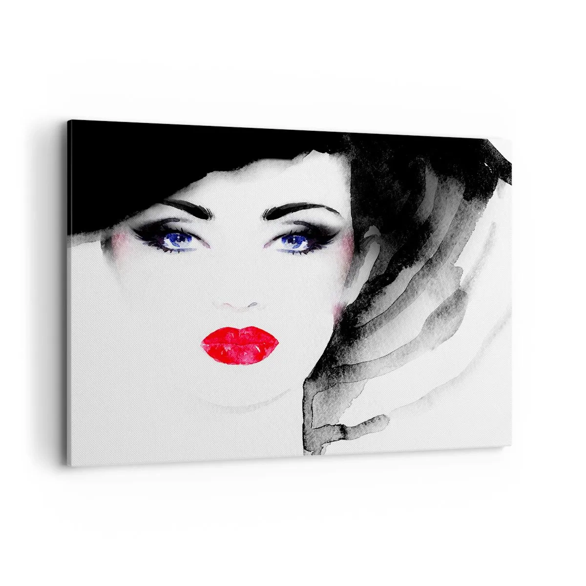 Quadro em tela - Repulsa e convoca - 120x80 cm