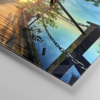 Mostrador com traços