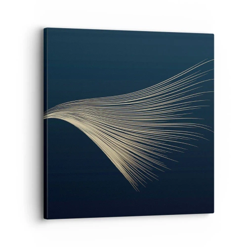 Quadro em tela - Como o cabelo de um anjo - 30x30 cm