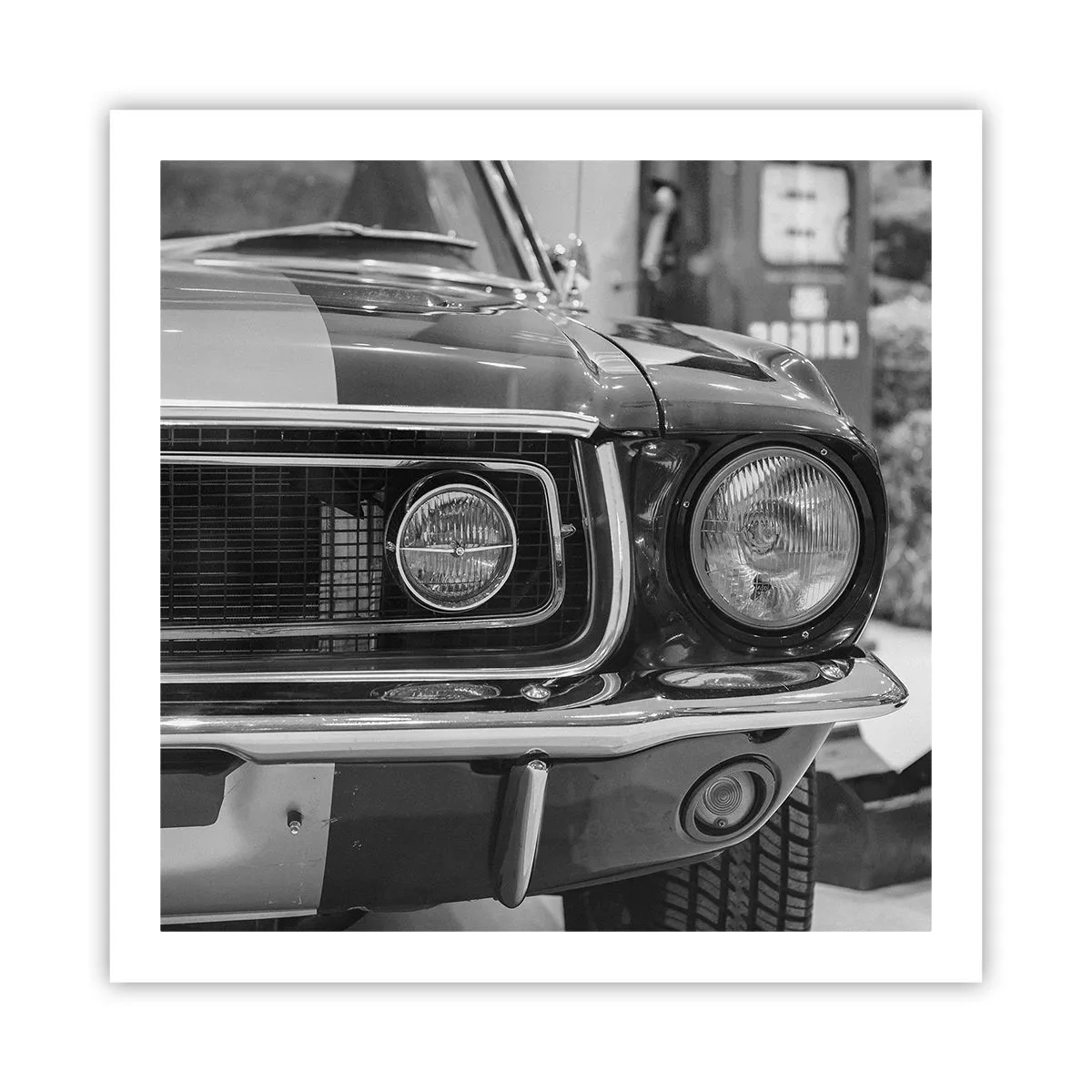 Pôster - Condução perigosa - 60x60 cm