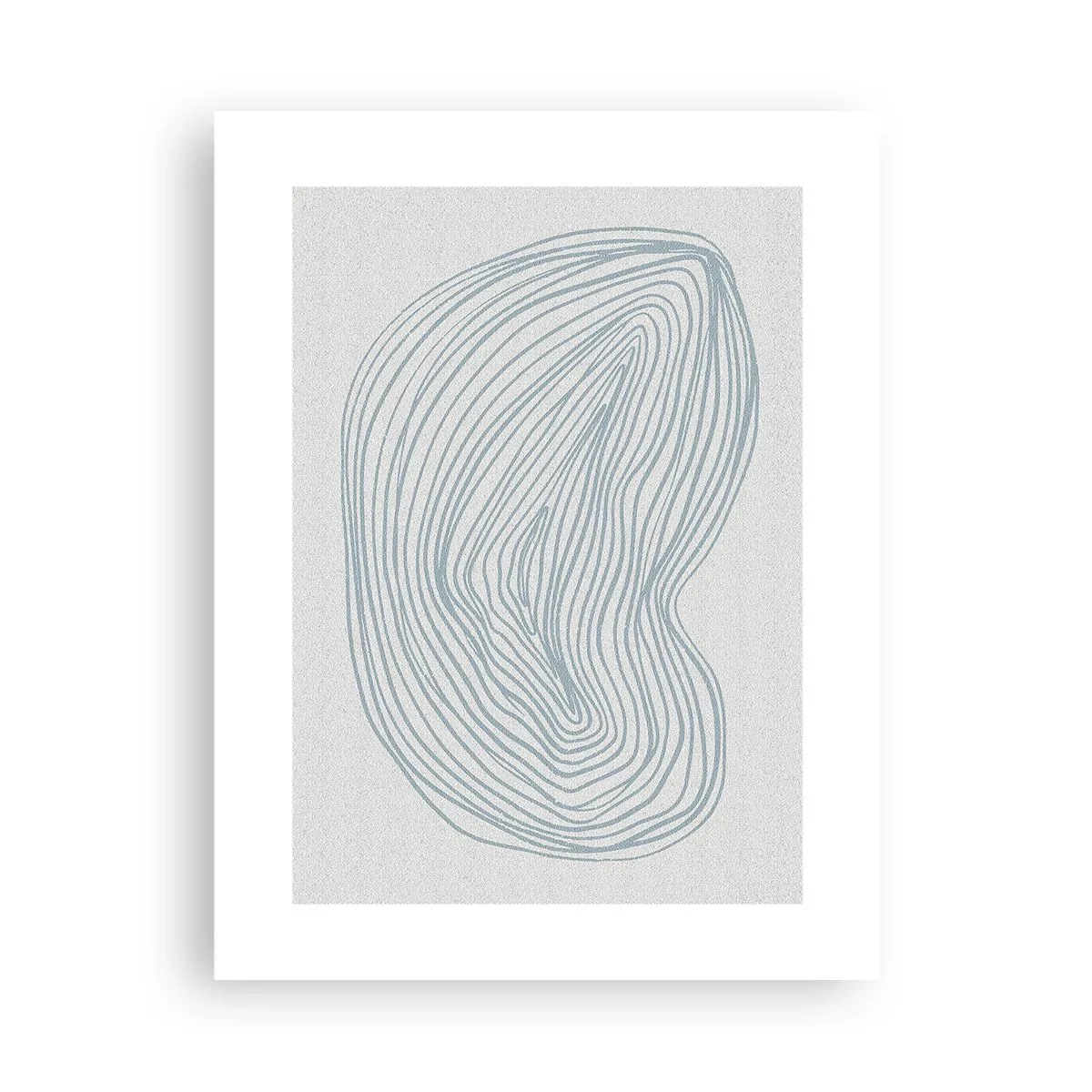 Pôster - Deixe cair o sorriso - 30x40 cm