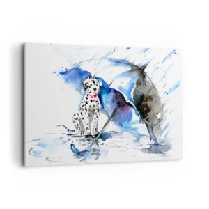 Quadro em tela - É para isso que serve um amigo - 120x80 cm