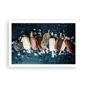 Pôster - O sabor de um verão quente - 91x61 cm