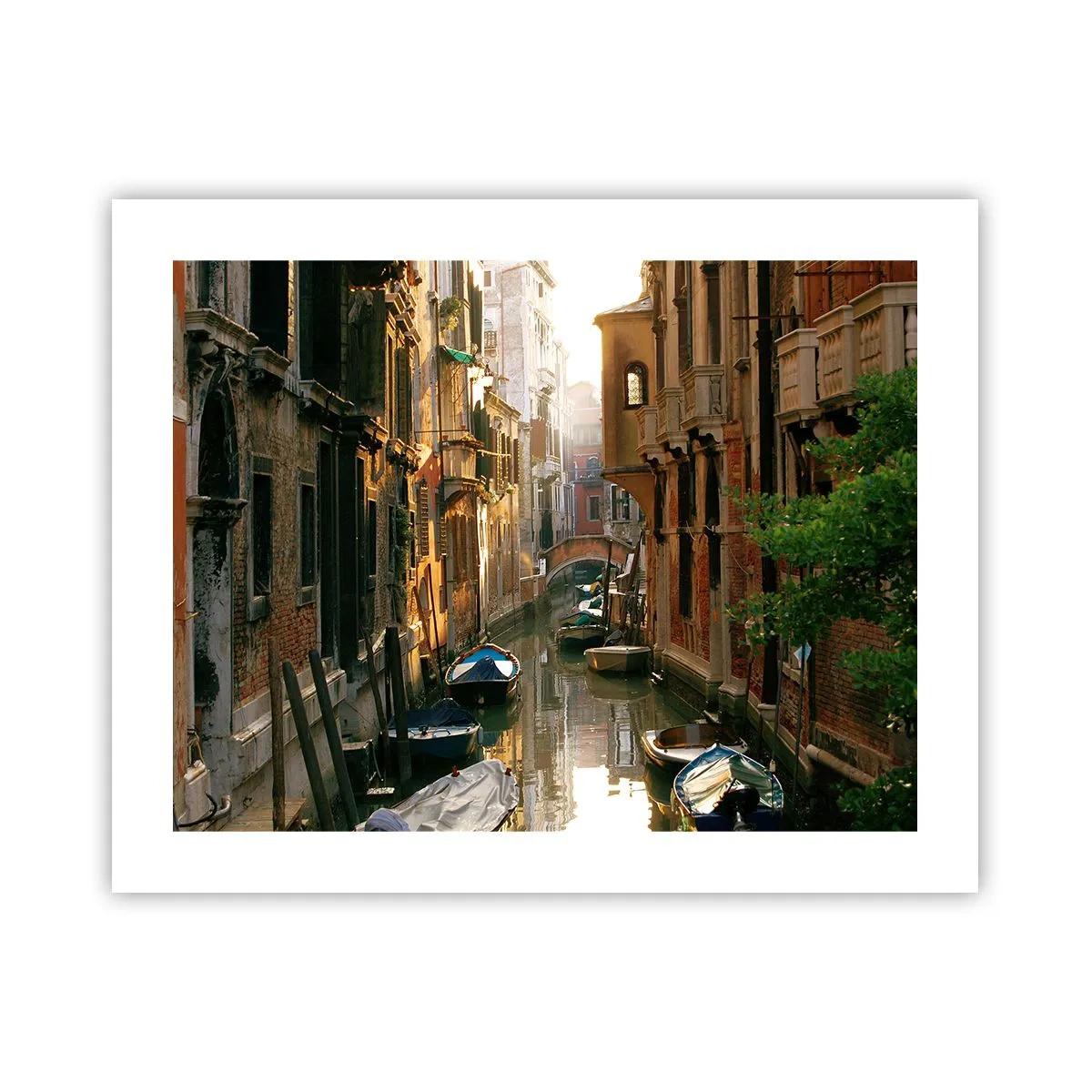 Pôster - Em um beco veneziano - 50x40 cm