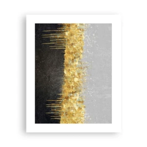 Pôster - Para dentro e para cima - 40x50 cm