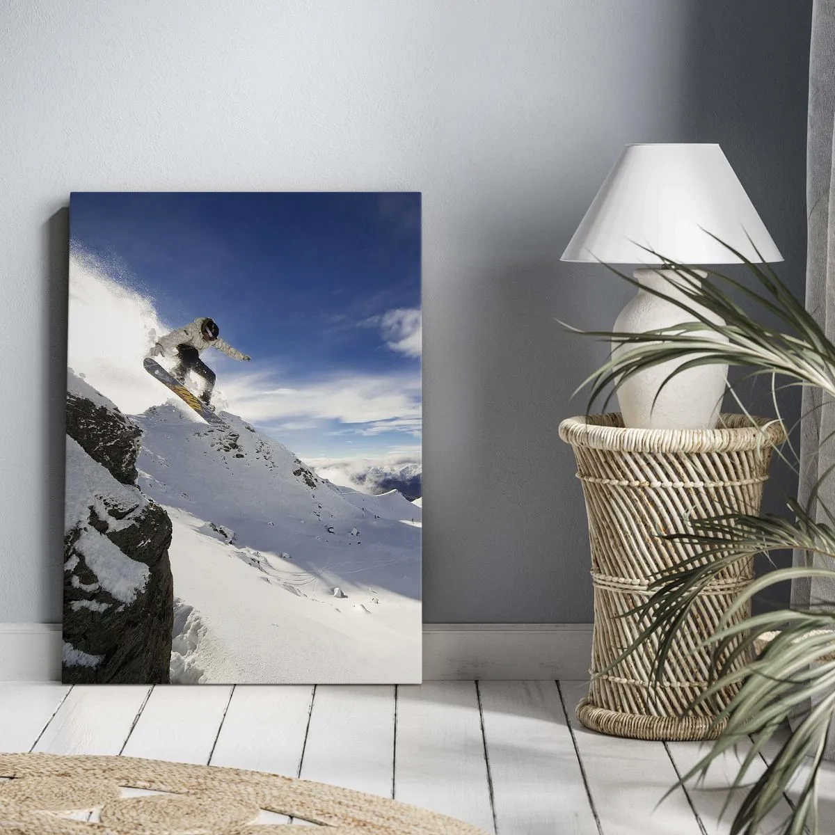 Quadro em tela - Liberdade sem fronteiras - 50x70 cm