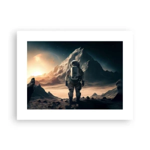 Pôster - Novo desafio - 40x30 cm