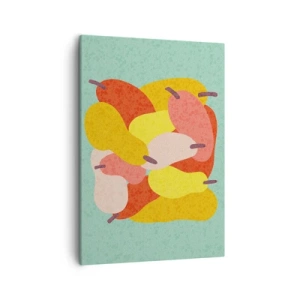 Quadro em tela - Experimente o sol de verão - 50x70 cm