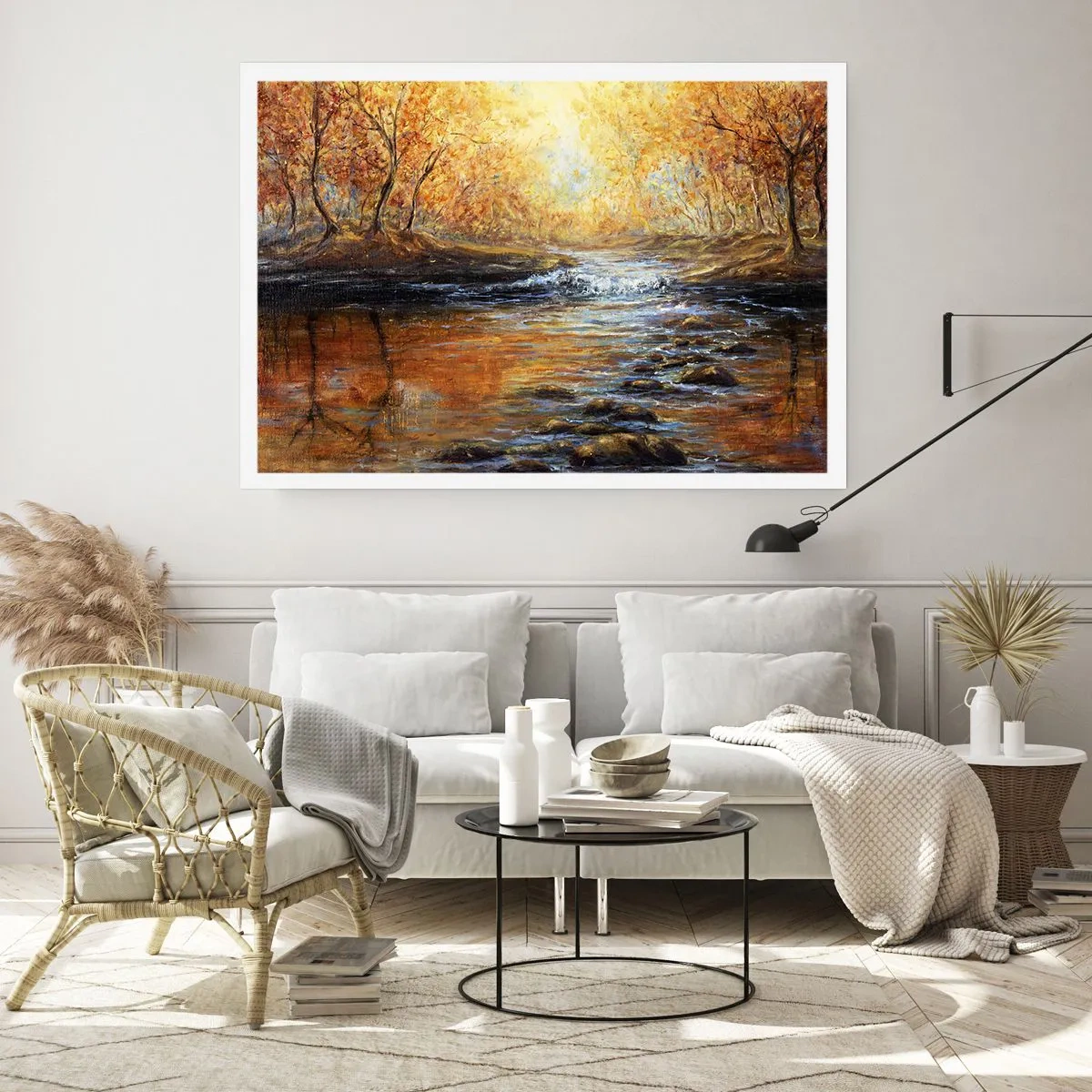 Pôster - Riacho Dourado - 91x61 cm