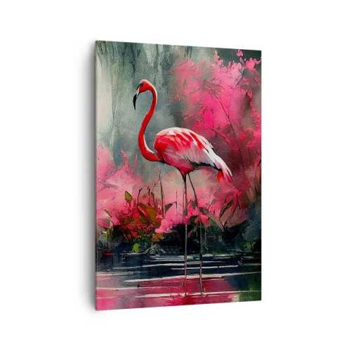 Quadro em tela - Uma lição de graça natural - 70x100 cm