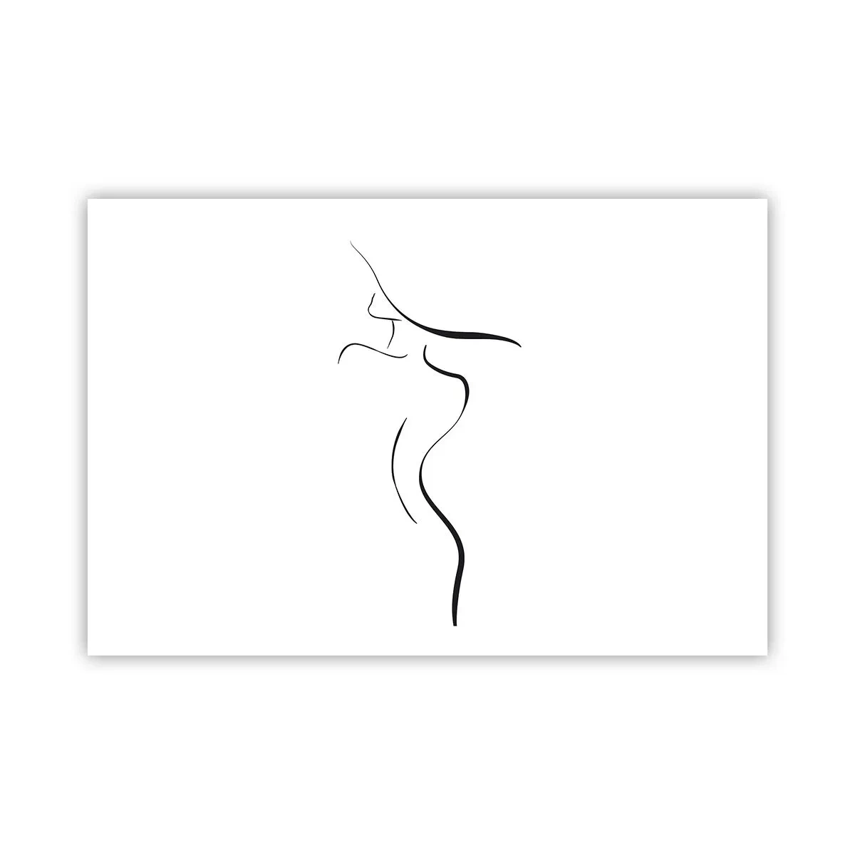 Pôster - Elusiva como uma onda - 91x61 cm