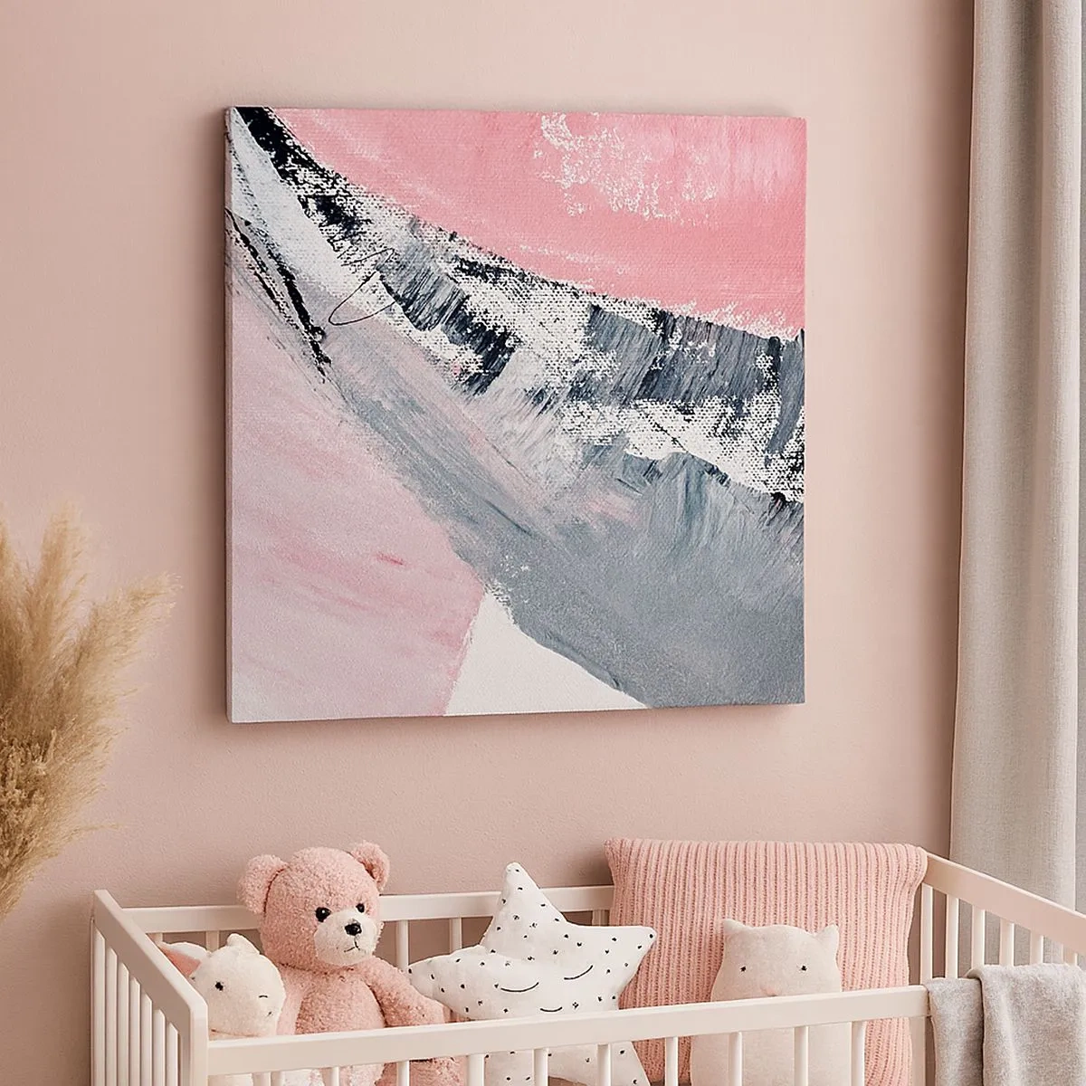 Quadro em tela - Composição à medida - 30x30 cm