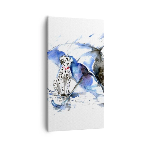 Quadro em tela - É para isso que serve um amigo - 55x100 cm