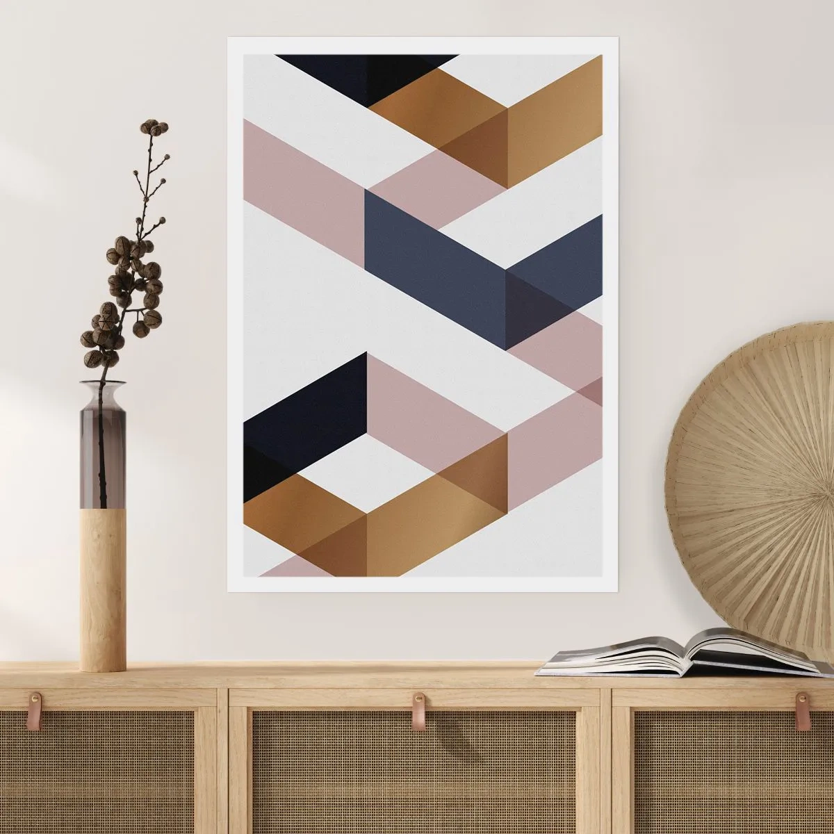Pôster - Planos e ângulos - 61x91 cm