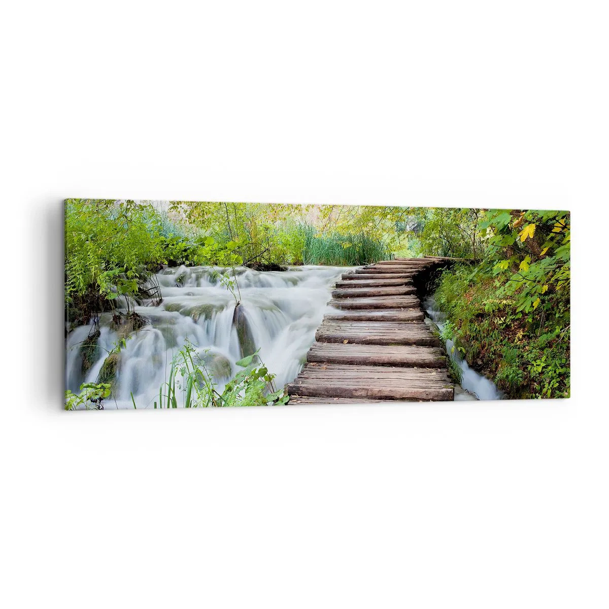 Quadro em tela - As aparências enganam - 140x50 cm