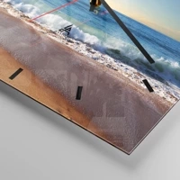 Mostrador com traços