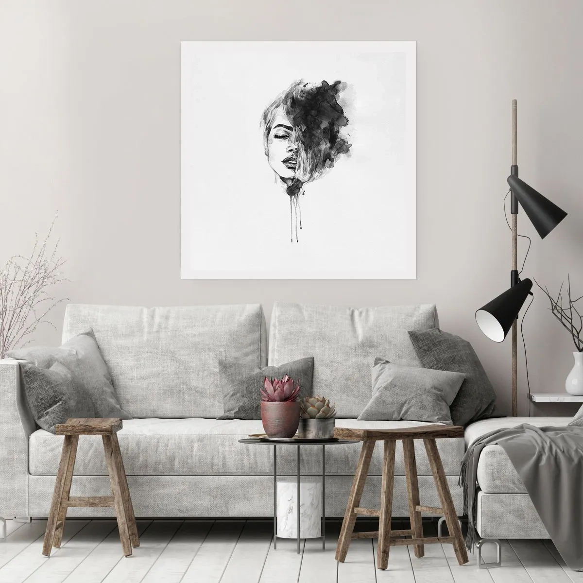 Pôster - O que sonha uma rapariga - 40x40 cm