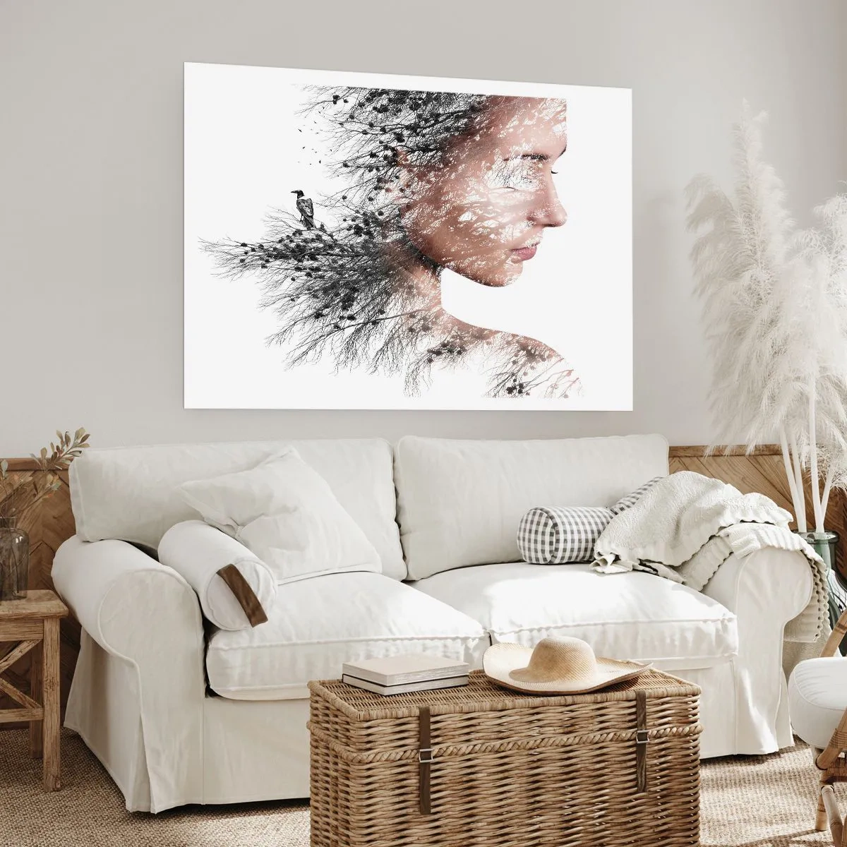 Pôster - Espírito da floresta - 100x70 cm