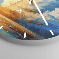 Mostrador com traços