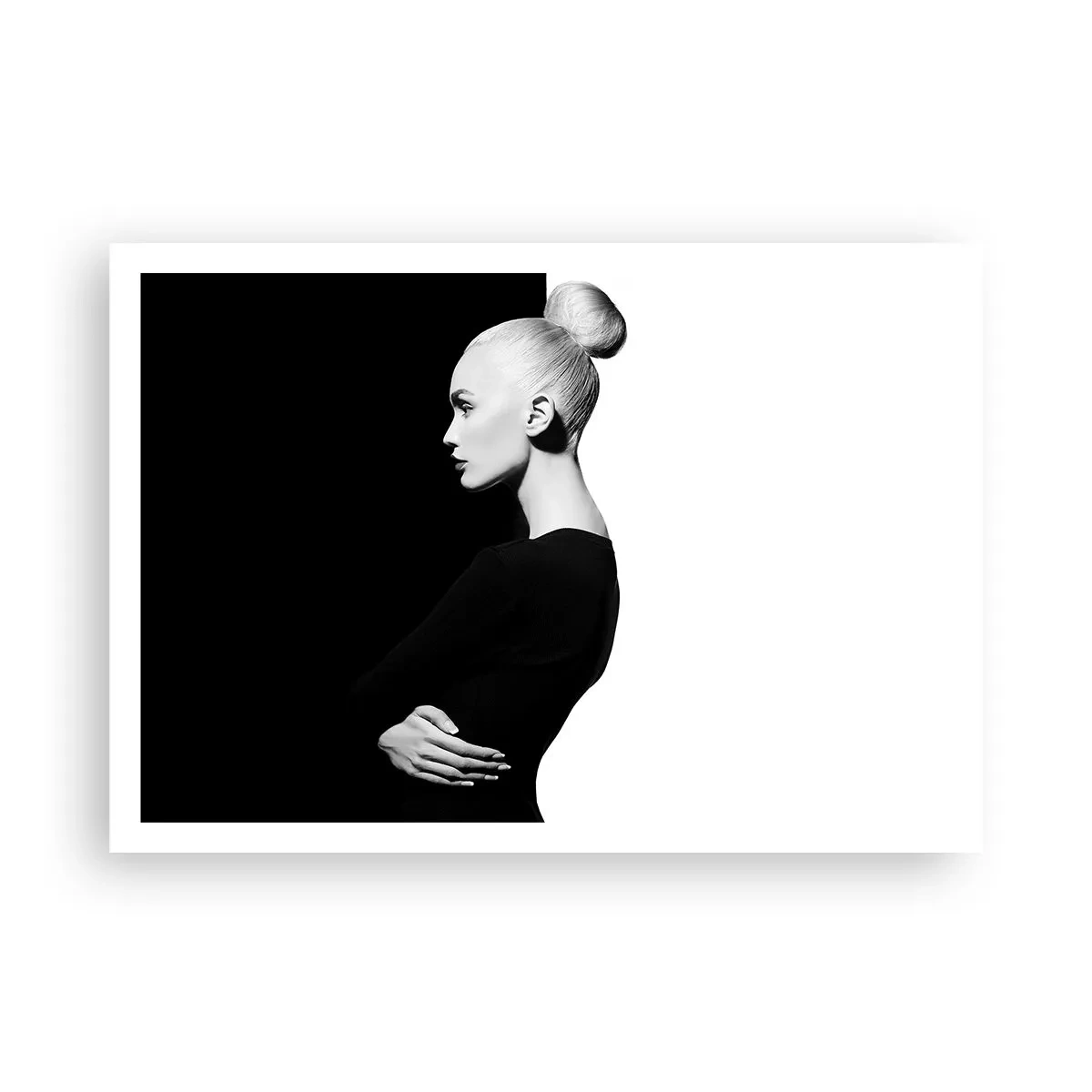 Pôster - Simplesmente mulher - 100x70 cm