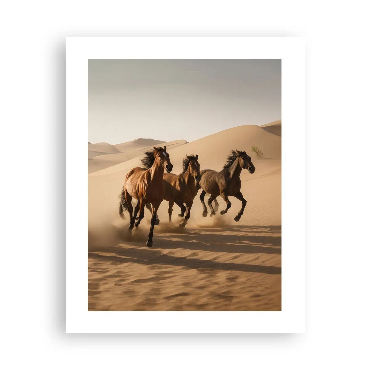 Pôster - Livre como o vento - 40x50 cm