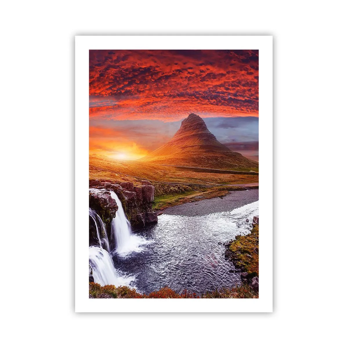 Pôster - A vista da Terra Média - 50x70 cm