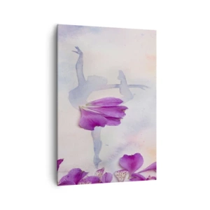 Quadro em tela - Delicada como uma flor - 70x100 cm