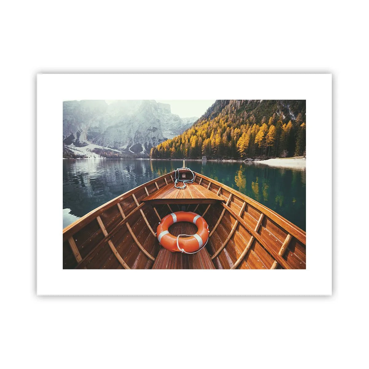 Pôster - Excursão na montanha - 40x30 cm