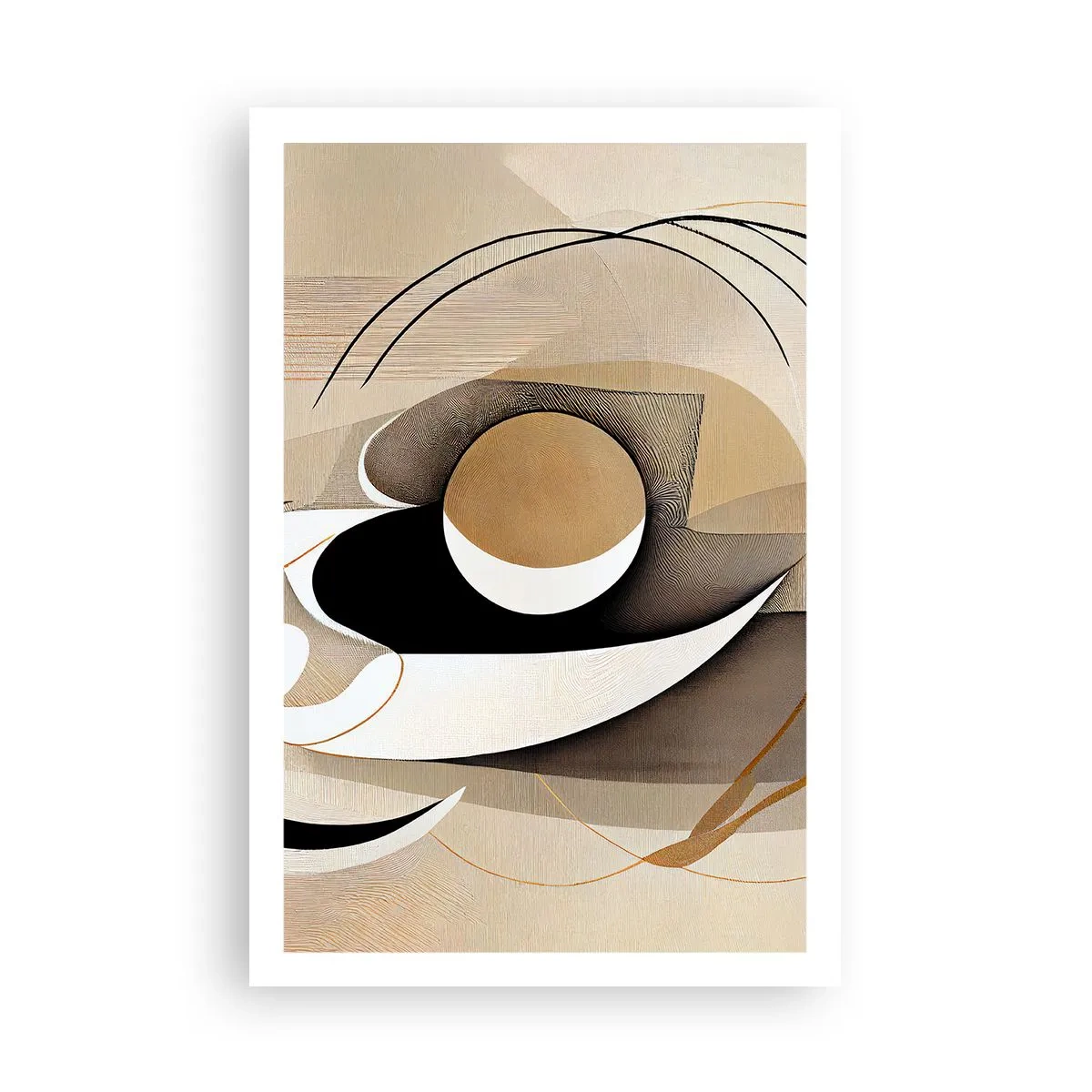 Pôster - Composição: a essência da palavra - 61x91 cm