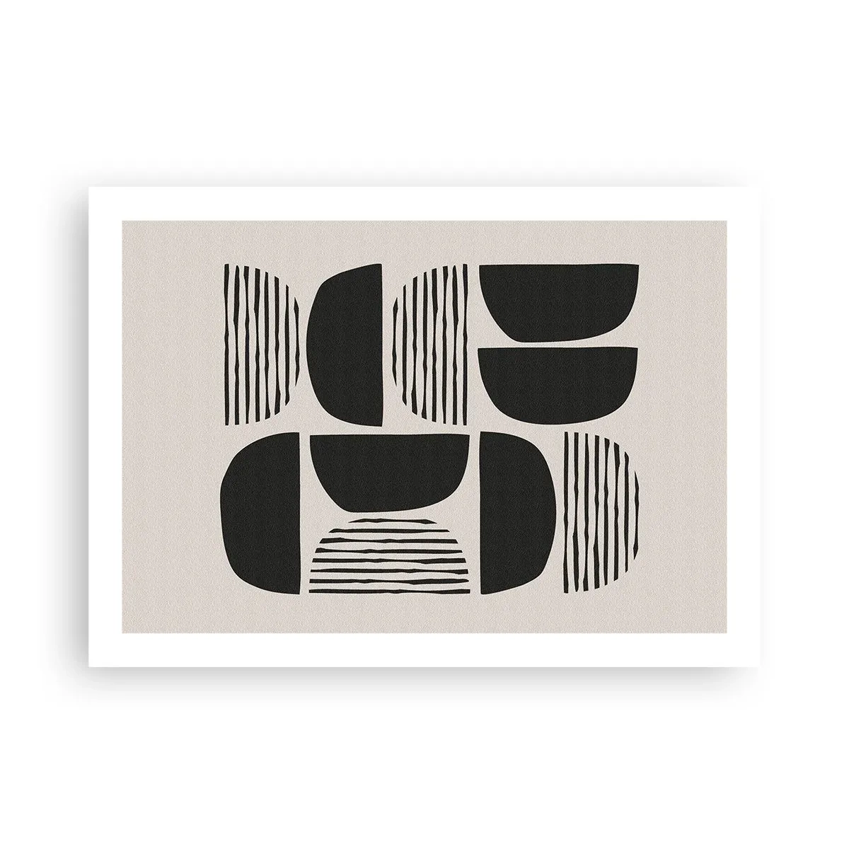 Pôster - Ofertas indiferentes - 70x50 cm