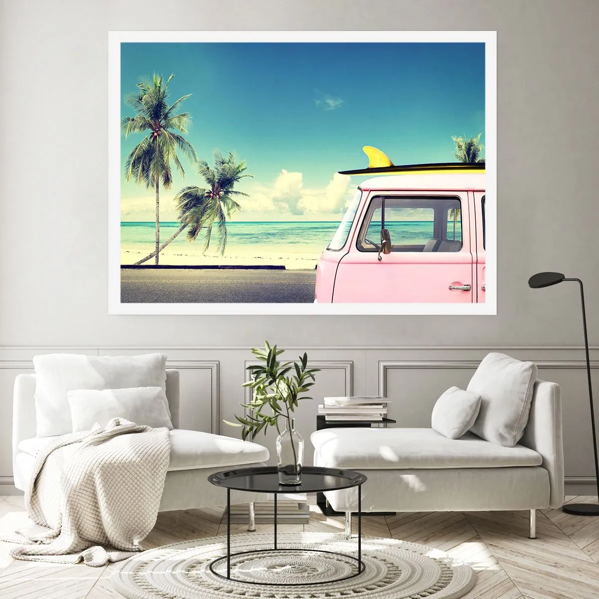 Pôster - Está na hora das férias - 70x50 cm
