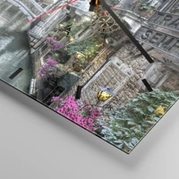 Mostrador com traços