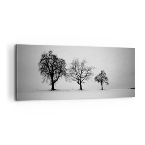 Quadro em tela - Com que sonham elas? - 100x40 cm