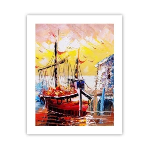 Pôster - Feliz retorno - 40x50 cm